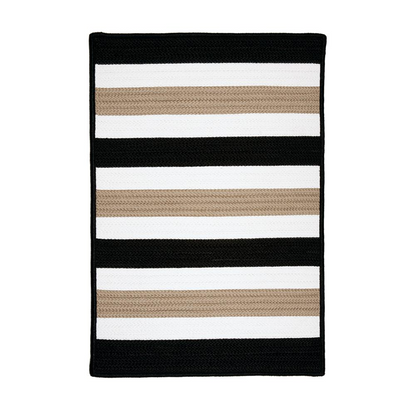 Portico - Sharp Black 2'x9'