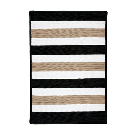 Portico - Sharp Black 2'x9'