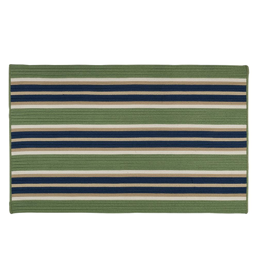 Mesa Stripe - Harbor Green 3'x5'