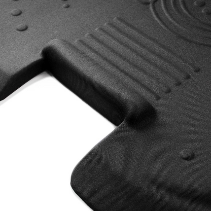 AFS-TEX 5000X Black Active Anti-Fatigue Mat - 26" x 36" - Floor, Stand-up Desk, Office - 36" Length x 26" Width x 2" Depth x 2" Thickness - Rectangle - Polyester - Black
