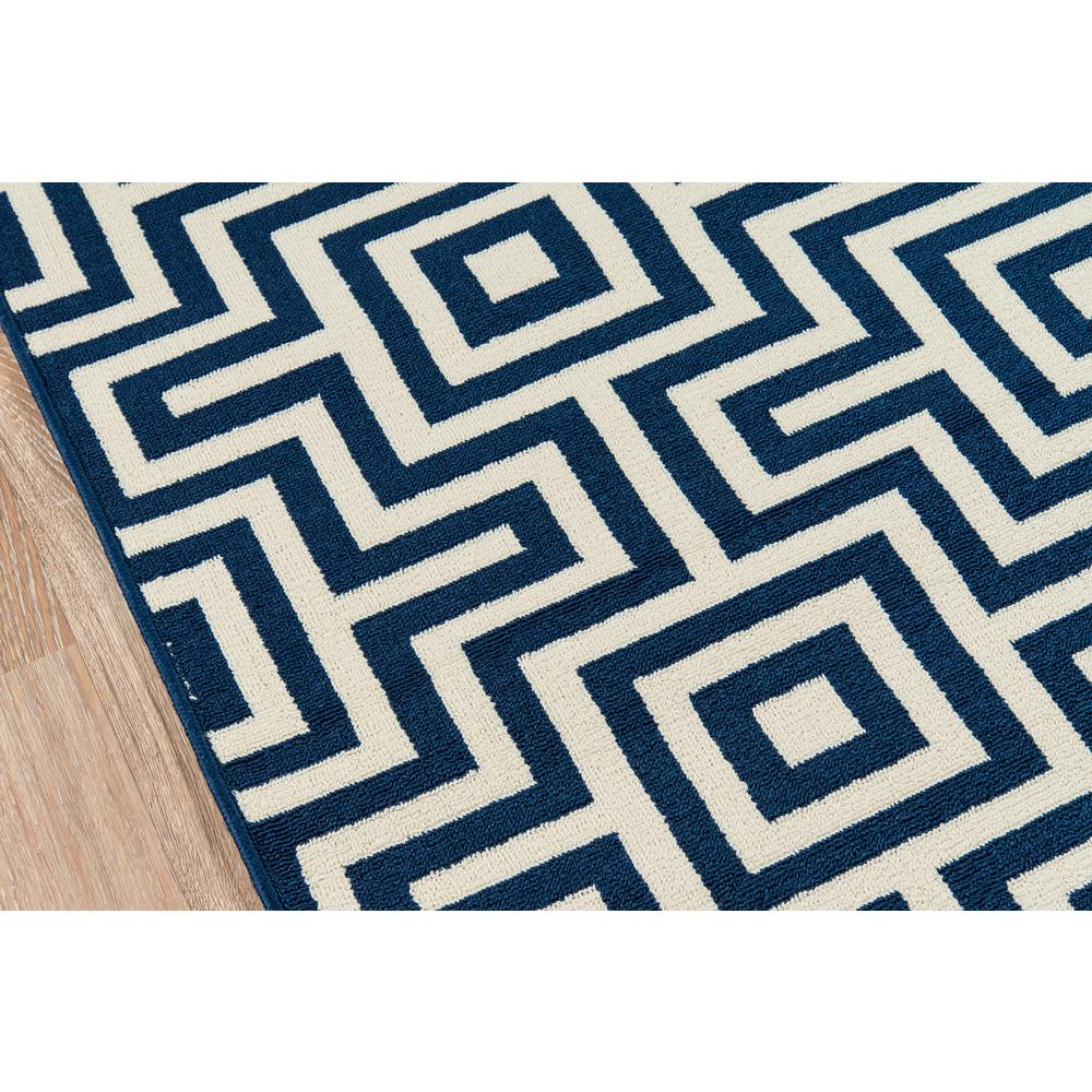 Baja Area Rug, Navy, 8'6" X 13'