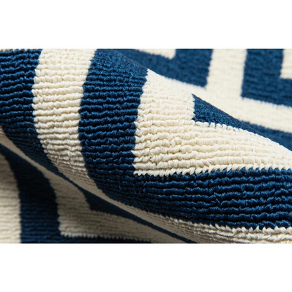 Baja Area Rug, Navy, 8'6" X 13'