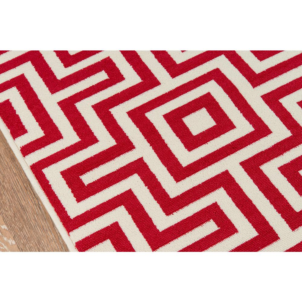 Baja Area Rug, Red, 7'10" X 10'10"
