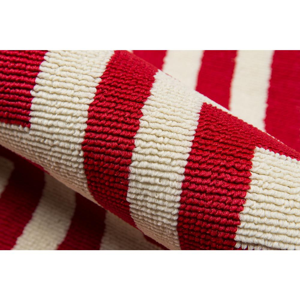 Baja Area Rug, Red, 7'10" X 10'10"