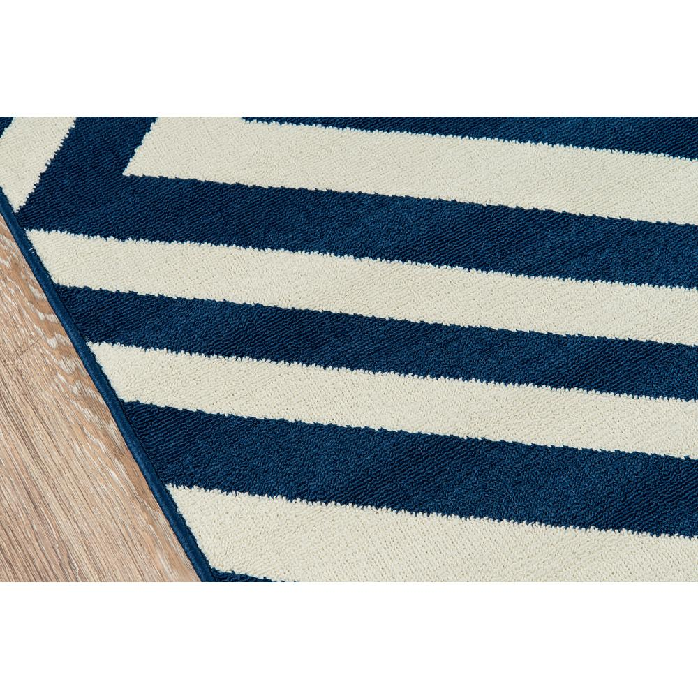 Baja Area Rug, Navy, 5'3" X 7'6"