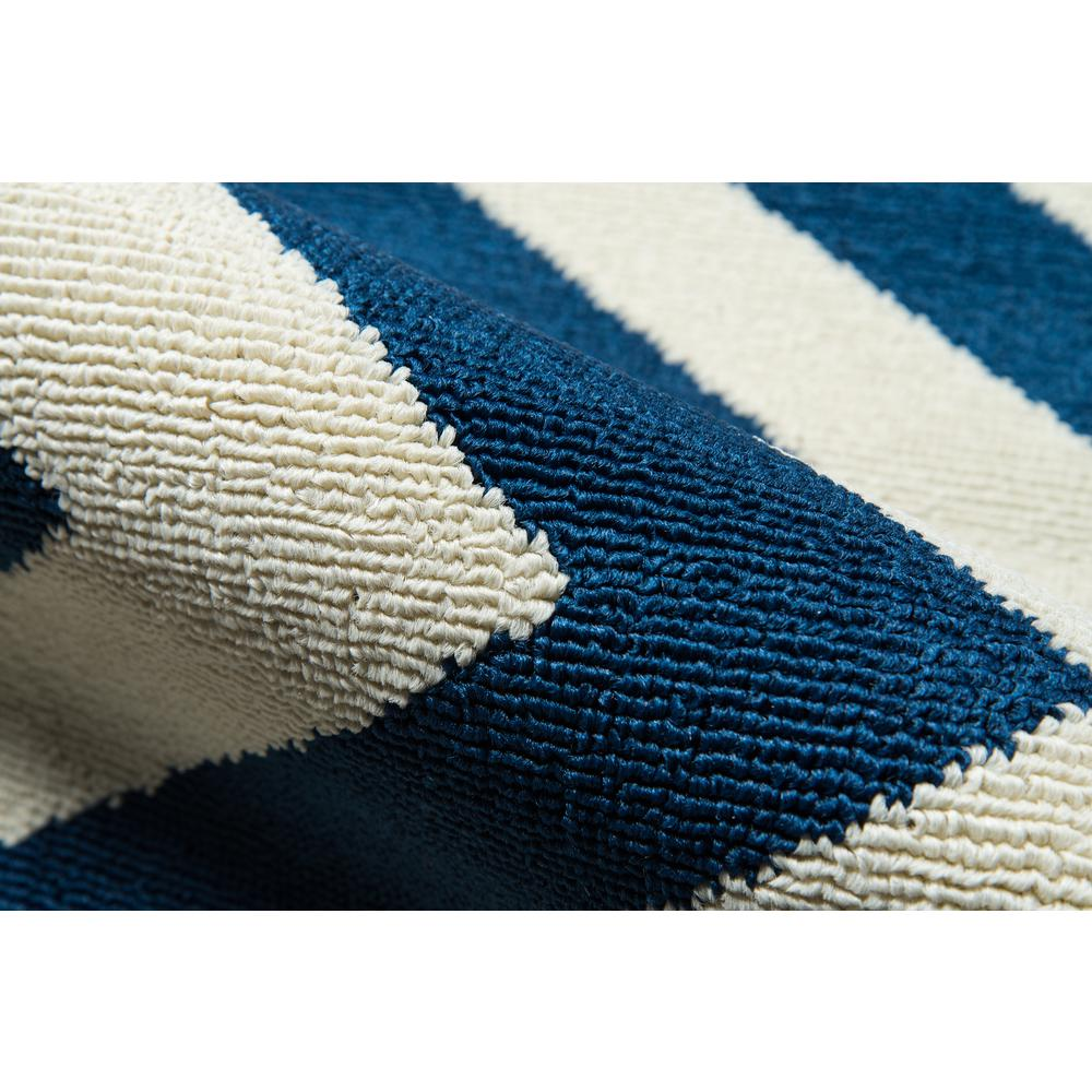 Baja Area Rug, Navy, 5'3" X 7'6"