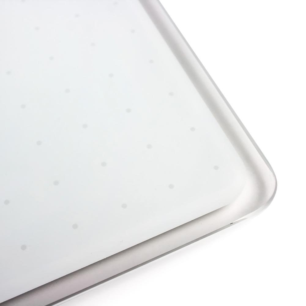 White Multi-Purpose Grid Glass Dry Erase Board 24" x 36"