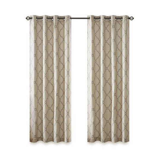 68% Polyester 29% Cotton 3% Rayon Fretwork Printed Panel,MP40-2019