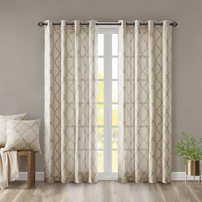 68% Polyester 29% Cotton 3% Rayon Fretwork Printed Panel,MP40-2019
