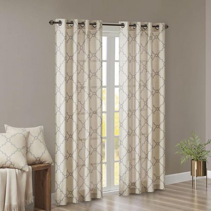 68% Polyester 29% Cotton 3% Rayon Fretwork Printed Panel,MP40-2019