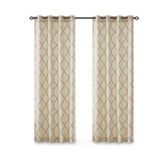68% Polyester 29% Cotton 3% Rayon Fretwork Printed Panel,MP40-3598