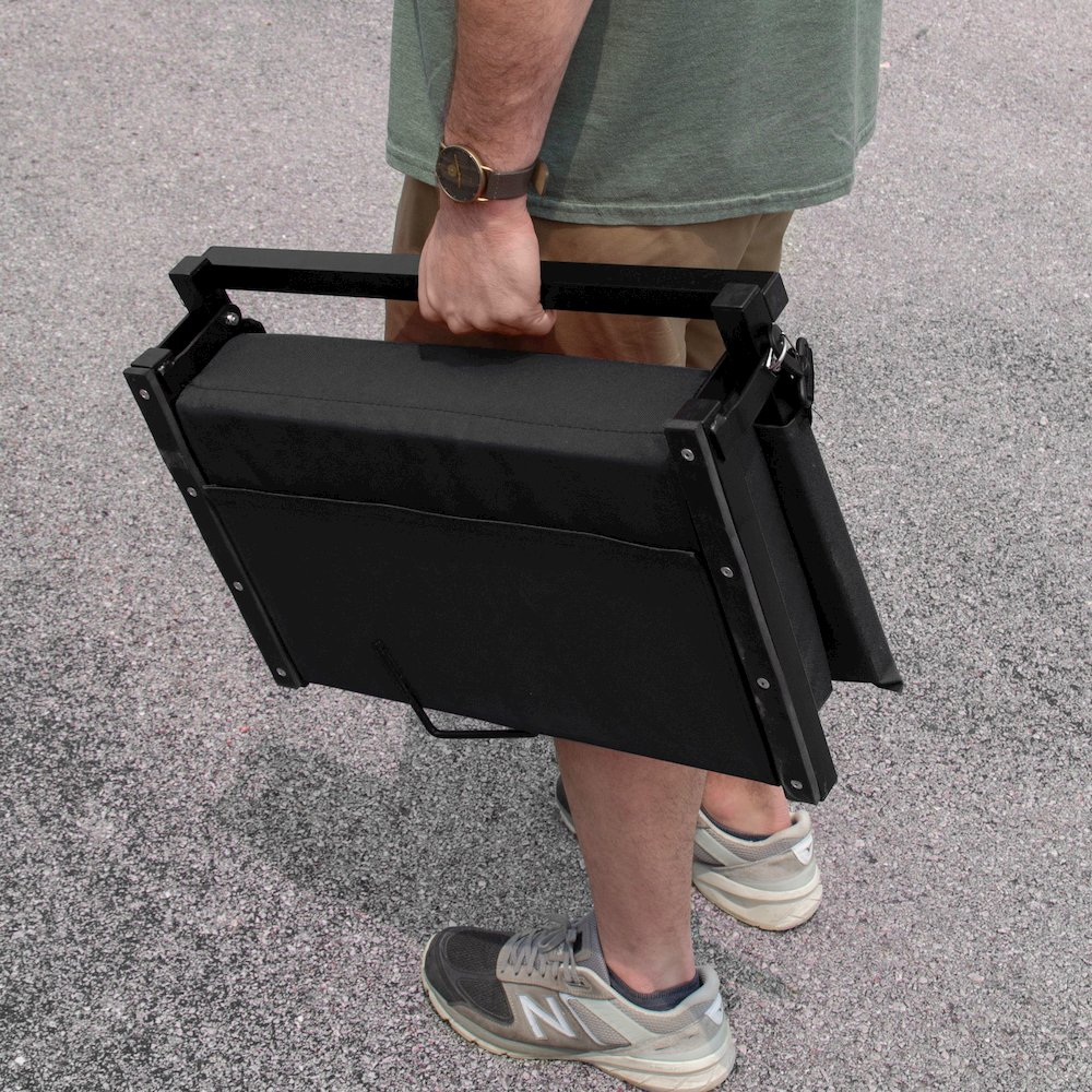 Stadium Chairs for Bleachers w/ Back Support