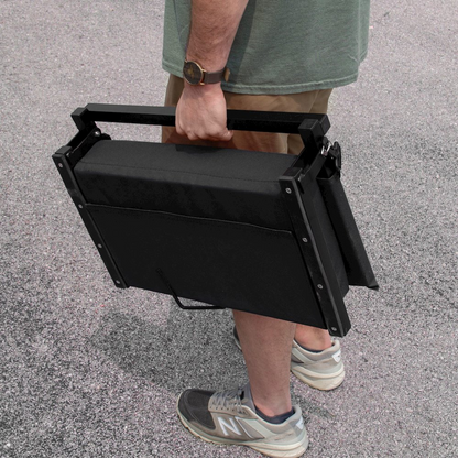 Stadium Chairs for Bleachers w/ Back Support