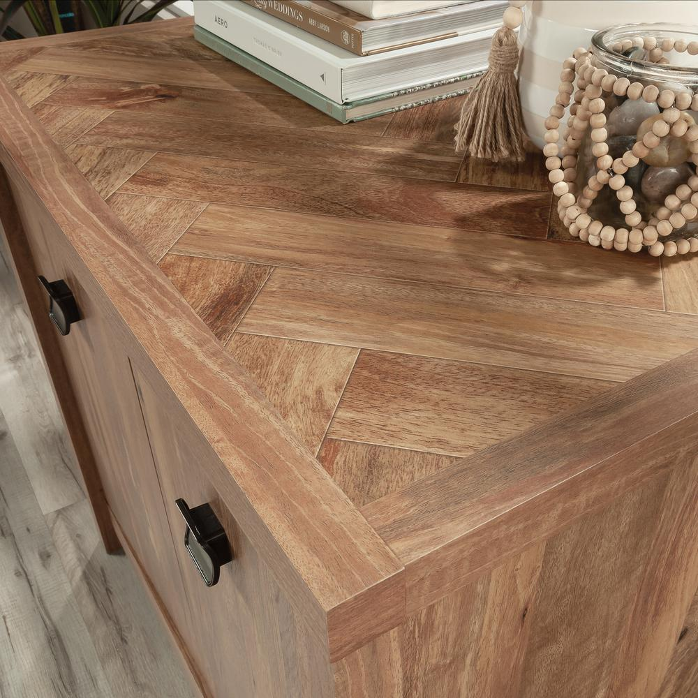 Cannery Bridge Utility Cabinet  Sindoori Mango