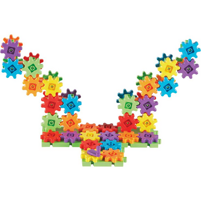 Gears!Gears!Gears! Beginner's Building Set - Theme/Subject: Learning - Skill Learning: Early Skill Development - 3-10 Year - 95 Pieces