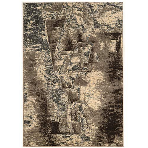 Masters Man Grey & Taupe 8x10.3, Rug