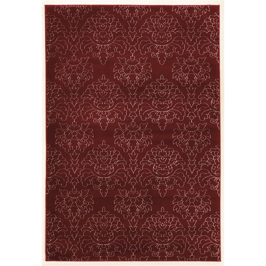 Prisma Chloe Red & White 8x10.4, Rug