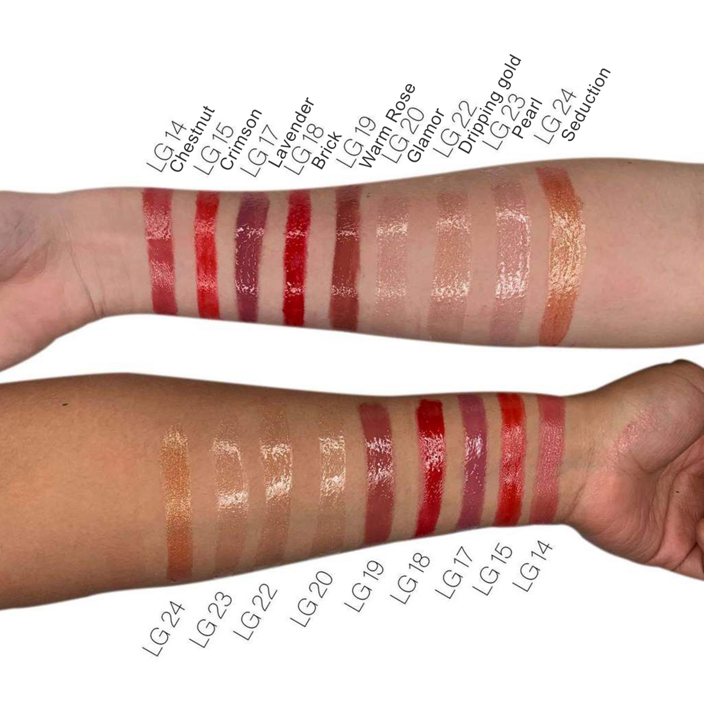 Lip Gloss - Mahogany LG29