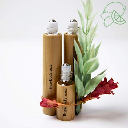 Calm - Mojito - Wood Roll-On Pure Essential Oils