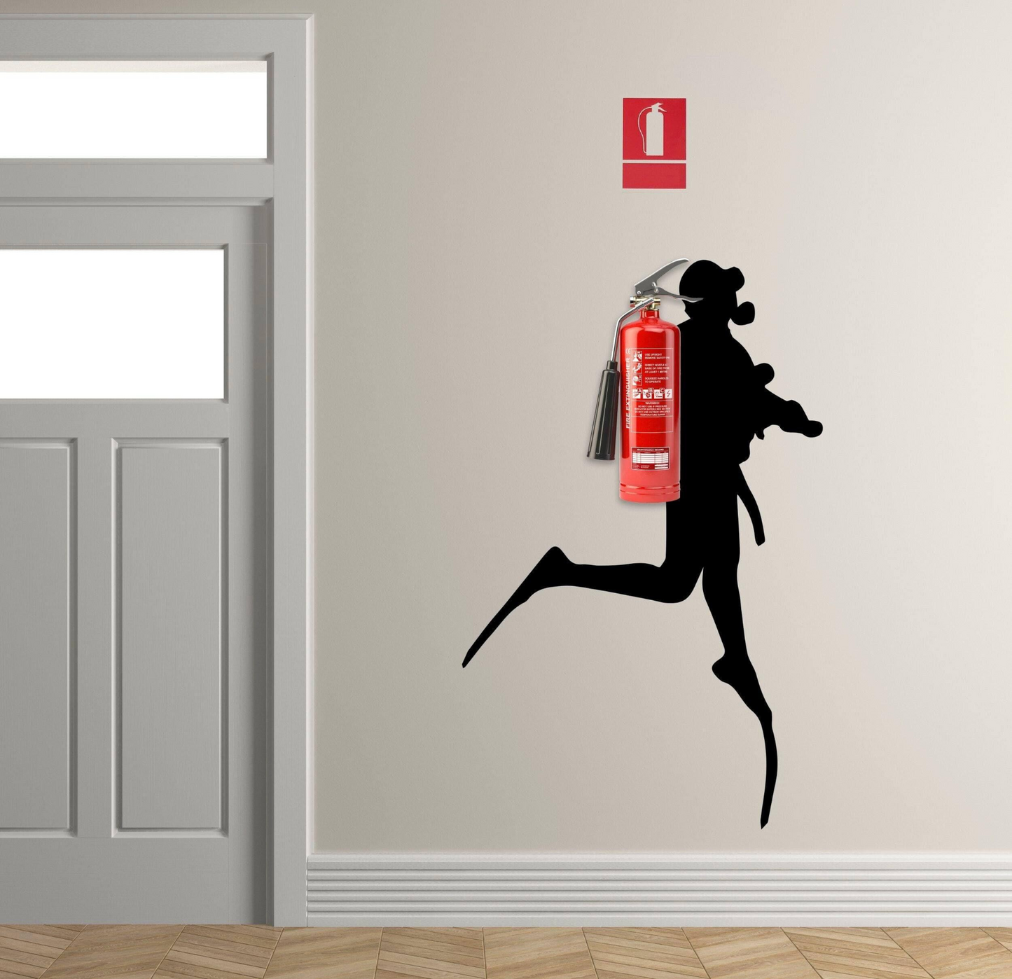 Underwater Theme Decal, Adventure Wall Sticker, Children's Ocean Scene Decoration
