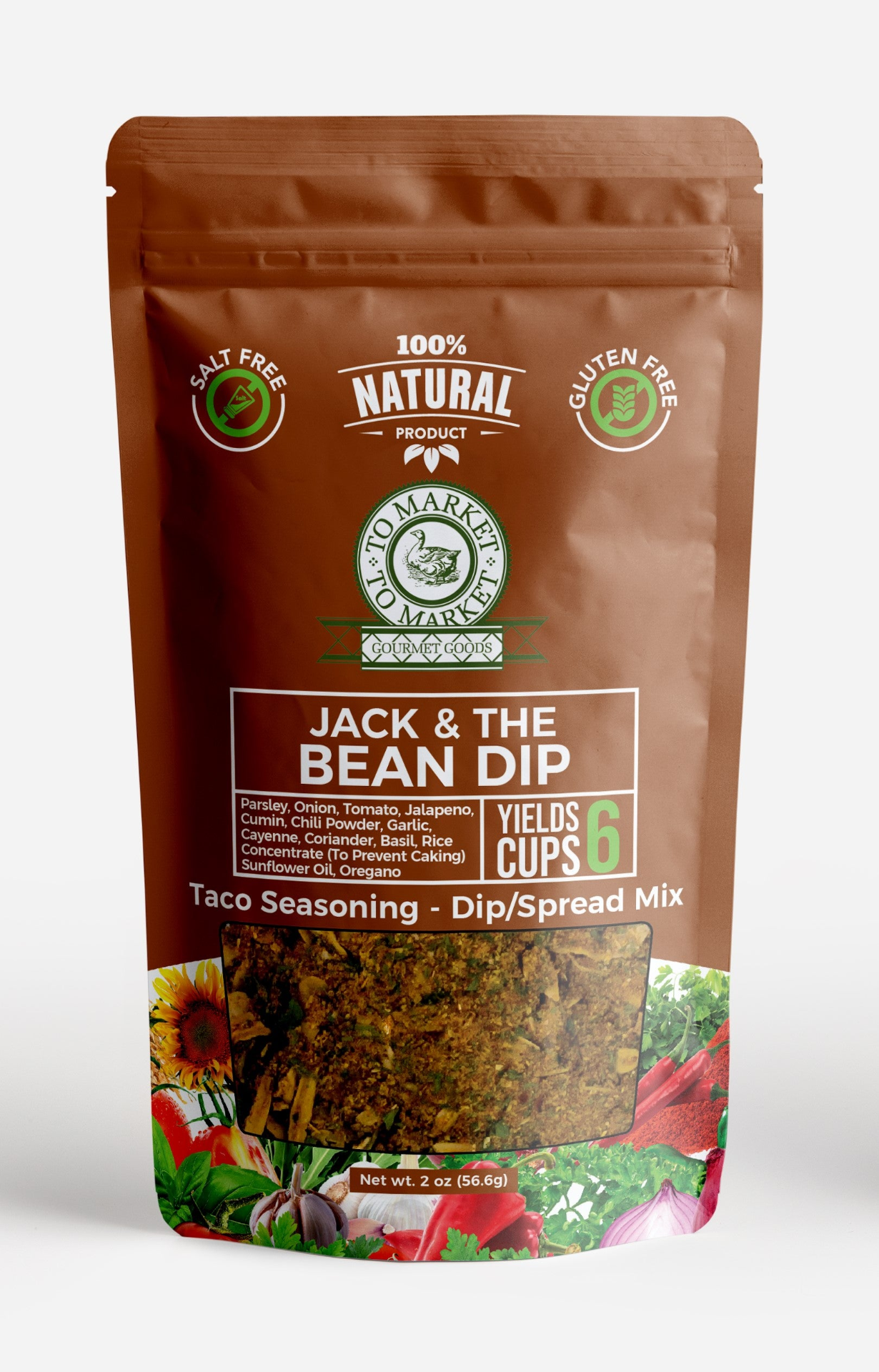 Jack & the Bean Dip - Dip Mix