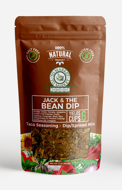 Jack & the Bean Dip - Dip Mix