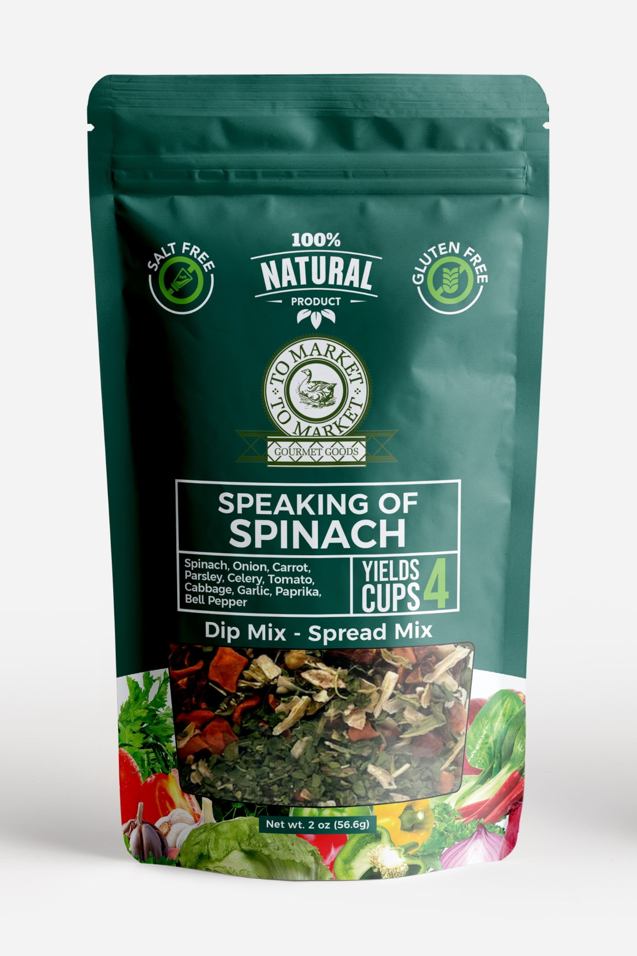 Speaking of Spinach - Wholesale