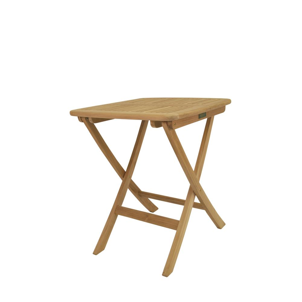 Windsor 24" Square Picnic Folding Table