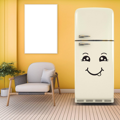 Happiness Wall Decal Sticker for Kitchen - Stylish and Adhesive Wall Art Decorations