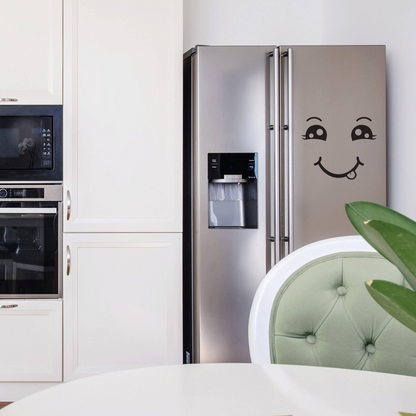 Happiness Wall Decal Sticker for Kitchen - Stylish and Adhesive Wall Art Decorations