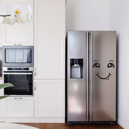 Happiness Wall Decal Sticker for Kitchen - Stylish and Adhesive Wall Art Decorations