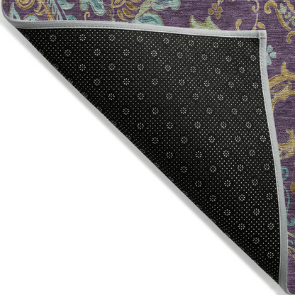 Chantille ACN533 Purple 2'3" x 7'6" Rug