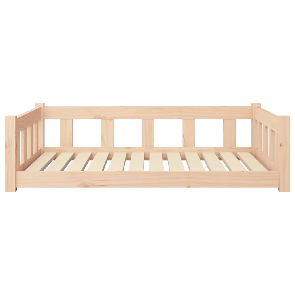 vidaXL Dog Bed 41.5"x29.7"x11" Solid Wood Pine