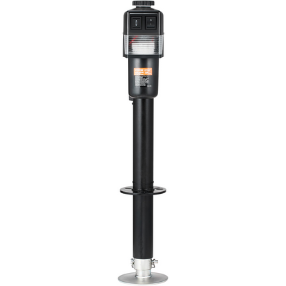 VEVOR Electric Trailer Jack, Power Tongue Jack Weight Capacity 3500 lbs, 9.84"-33.85" Electric Tongue Jack with Waterproof Cover for Lifting RV Trailer, Horse Trailer, Utility Trailer, Yacht Trailer