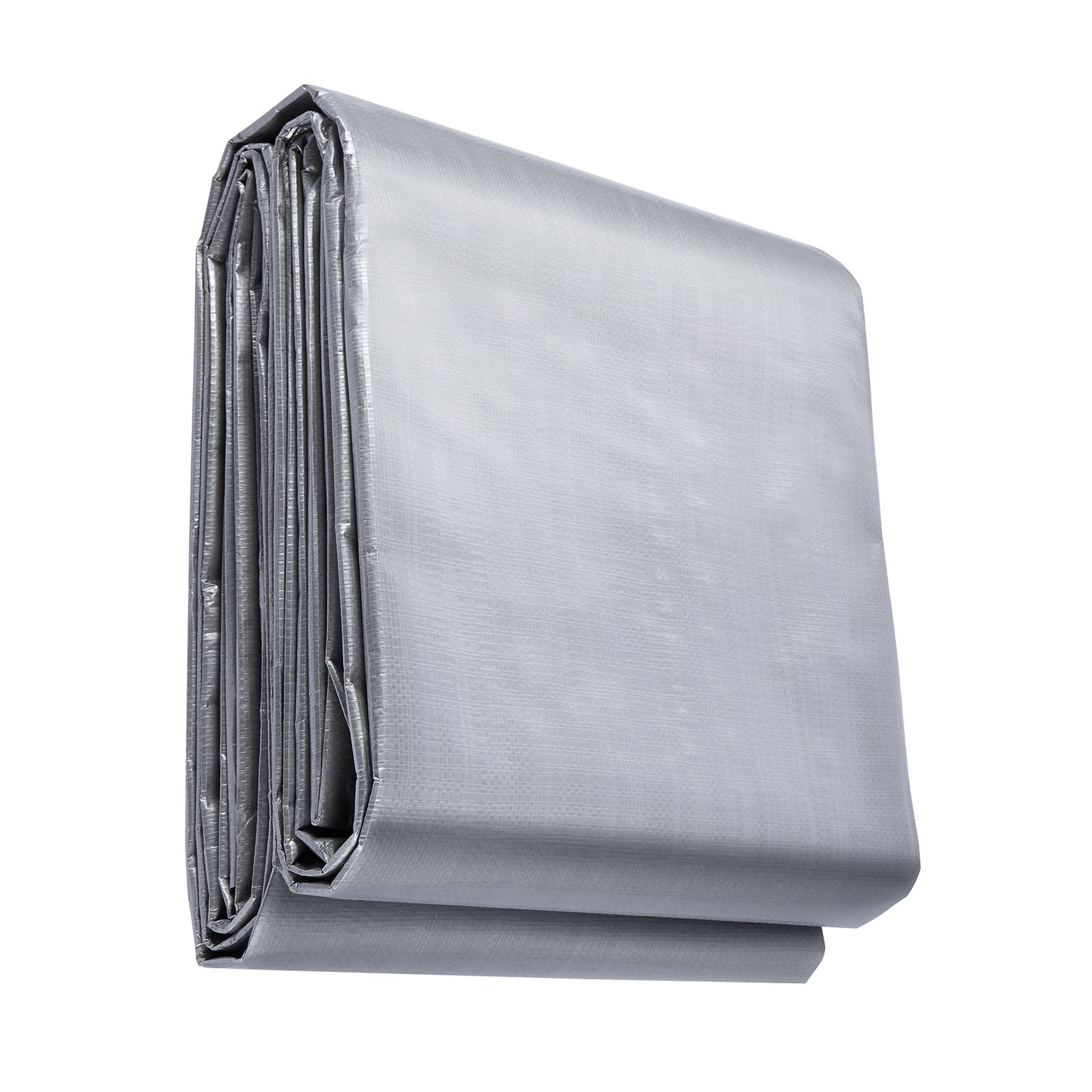 VEVOR Tarp Heavy Duty Waterproof 20x30 ft, Plastic Poly Tarp Cover 10 Mil, Multi Purpose Tear UV and Temperature Resistant Outdoor Tarpaulin with High Durability Reinforced Grommets (Silver/Brown)