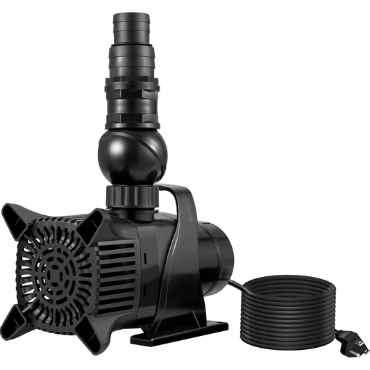 VEVOR Submersible Water Pump 8000GPH Pond Pump 26FT 530W for Waterfall Fountain