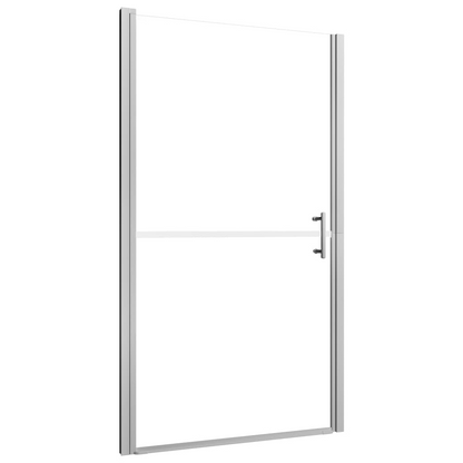 vidaXL Shower Door Frost Tempered Glass 39.4"x70.1"