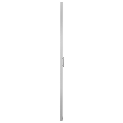 vidaXL Shower Door Frost Tempered Glass 39.4"x70.1"
