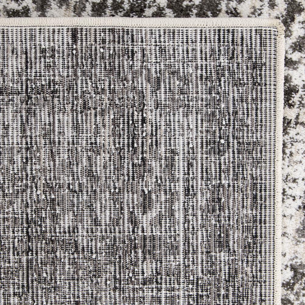 Adagio Paisley Points White (5'1" x 7'6")
