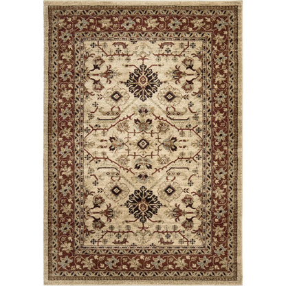 Aria Kashmir Bisque (8'10" x 13')