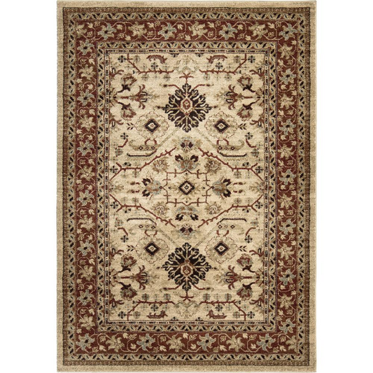 Aria Kashmir Bisque (8'10" x 13')