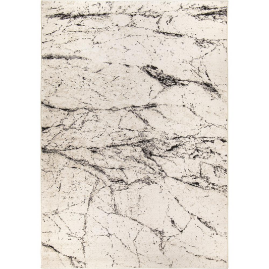Illusions Marble Hill Soft White (7'10" x 10'10")