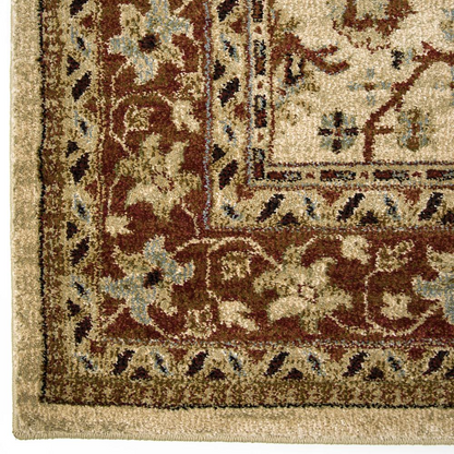 Aria Kashmir Bisque (8'10" x 13')