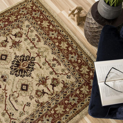 Aria Kashmir Bisque (8'10" x 13')