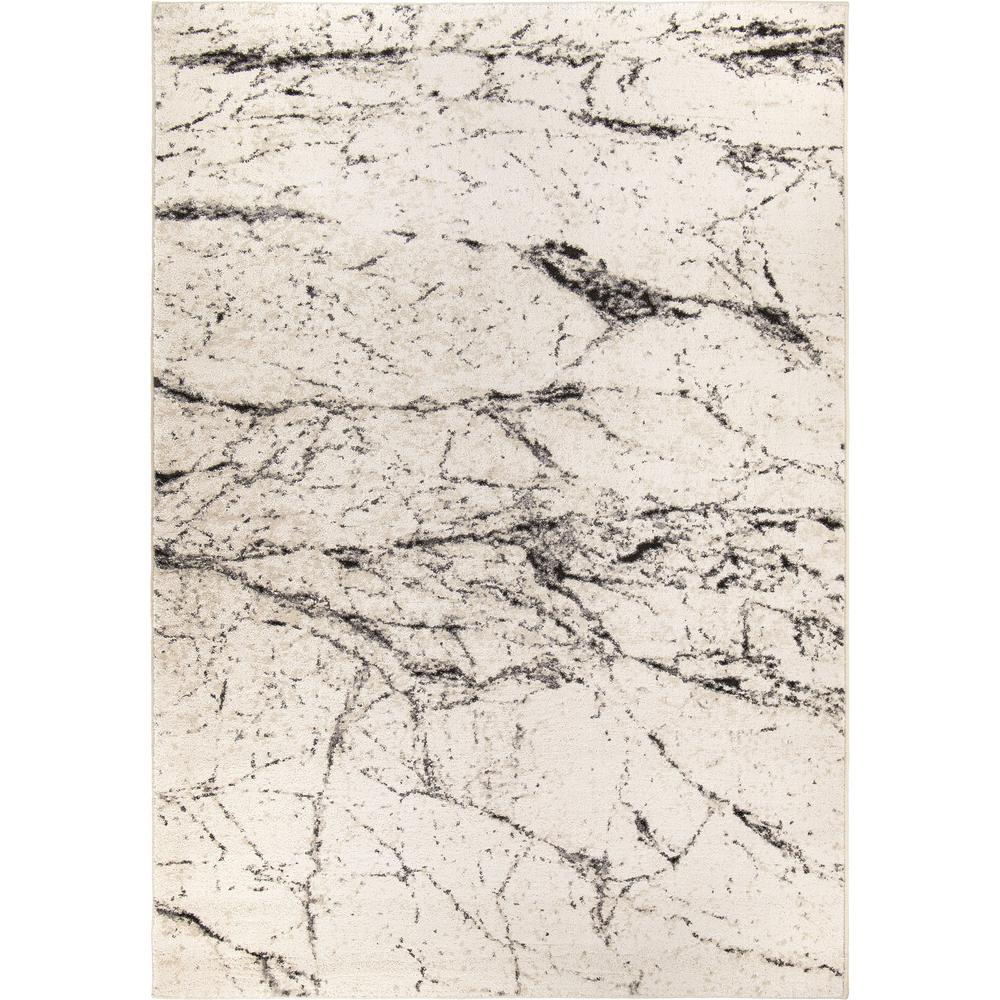Illusions Marble Hill Soft White (7'10" x 10'10")