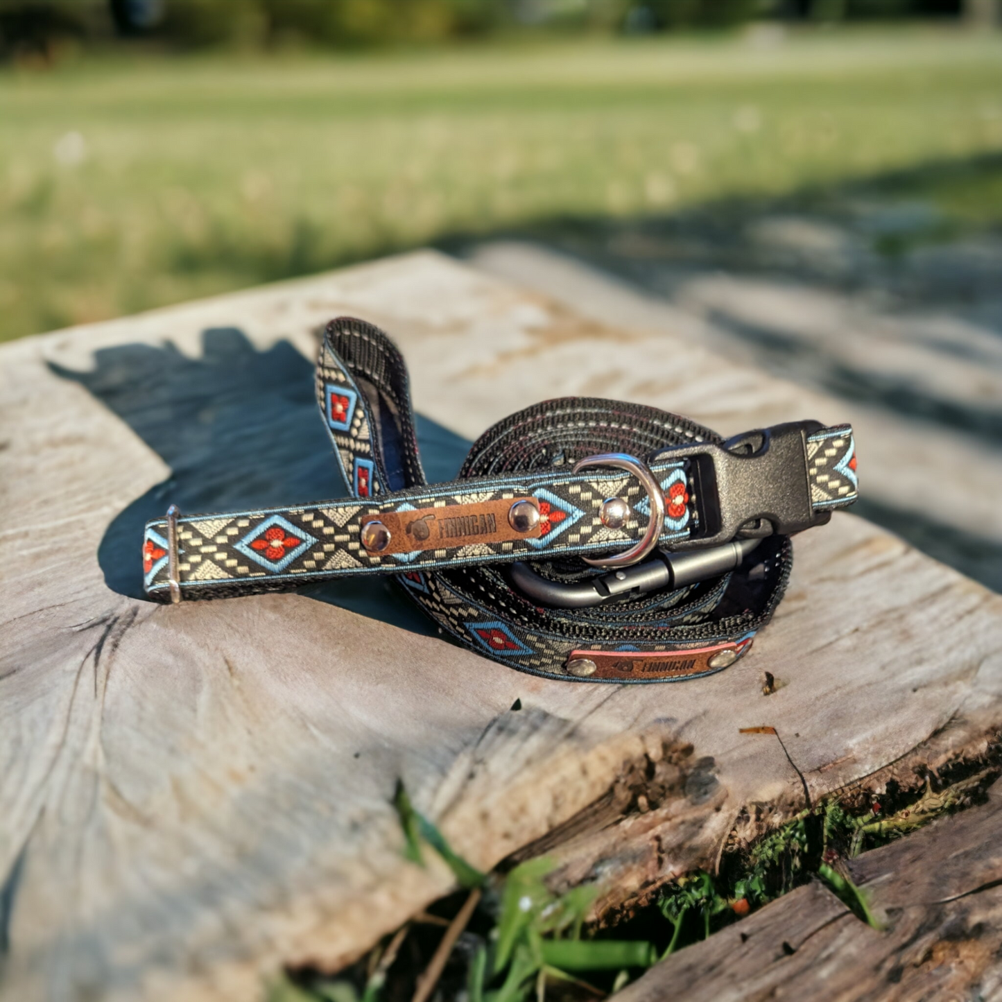 Wholesale Durable Designer Dog Collar No.07m
