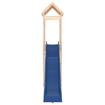 vidaXL Outdoor Playset Solid Wood Pine