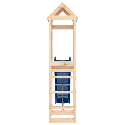 vidaXL Outdoor Playset Solid Wood Pine