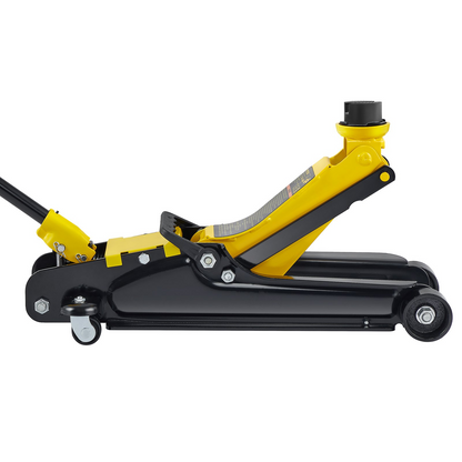 VEVOR Low Profile Floor Jack 2.5 Ton Heavy Steel Single Piston Hydraulic Pump