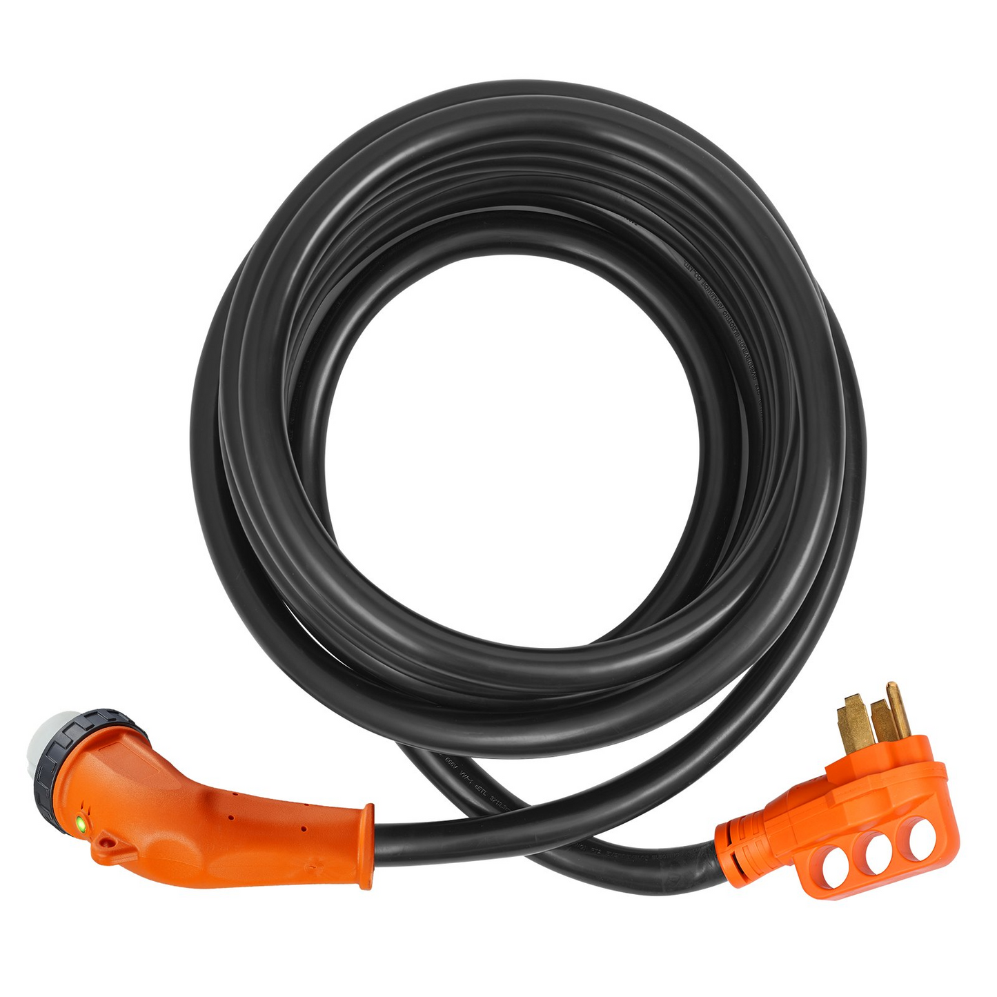 VEVOR 50ft RV Power Cord Generator Cord 50A NEMA SS2-50R/NEMA 14-50P ETL Listed